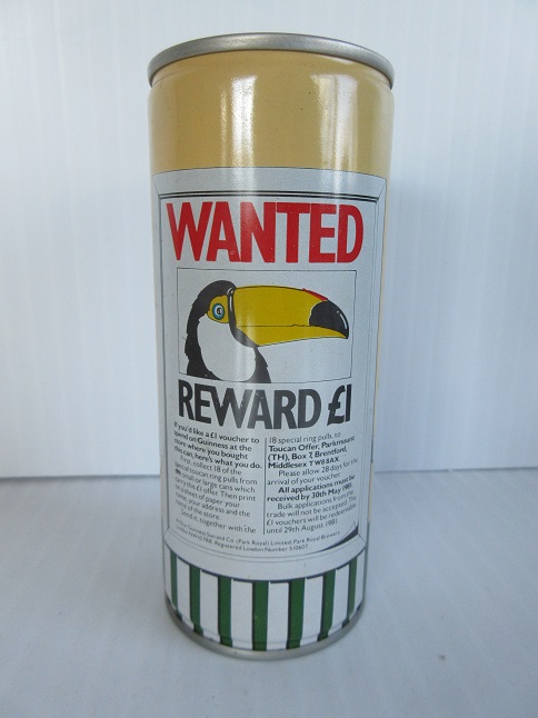 Guinness Extra Stout - 440 ml - 'Reward' - T/O